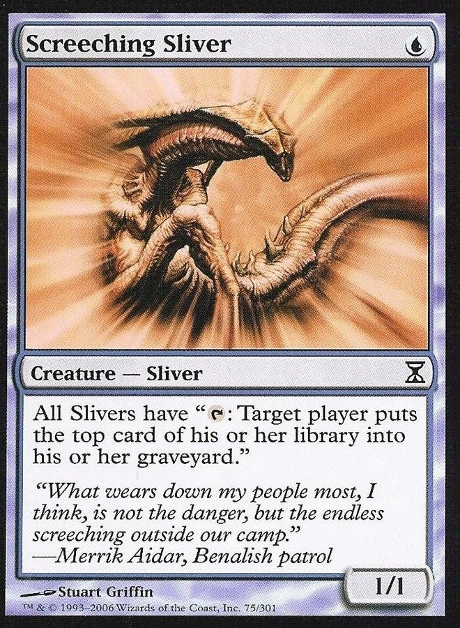 Magic: the Gathering Screeching Sliver