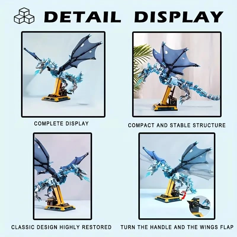 Viserion Ice Dragon - Animal, Fantasy GOT Inspire