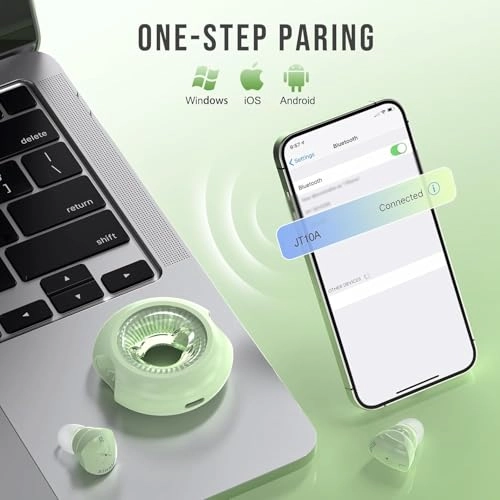 Unique Donut Design Wireless Earbud