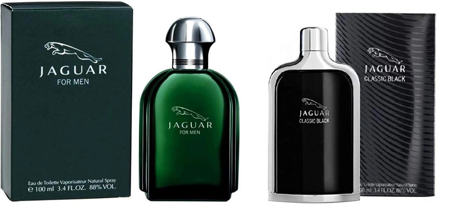 Jaguar for Men - Eau de Toilette 100 ml + Classic Black - Eau de Toilette 100 ml