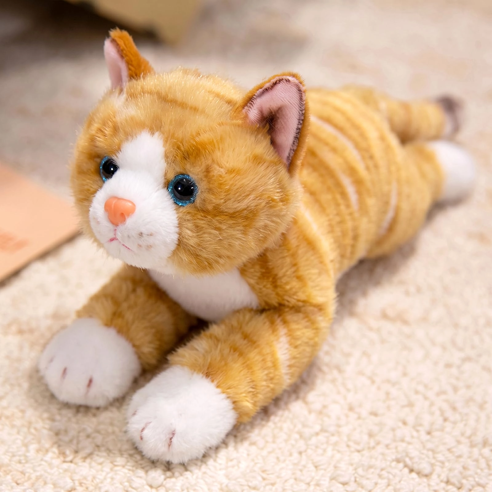 Striped Cat - 25 cm
