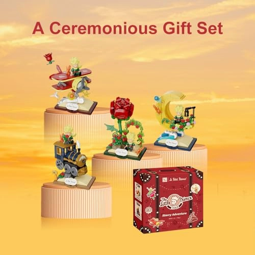 Le Petit Prince Suitcase - Le Petit Prince 519pcs