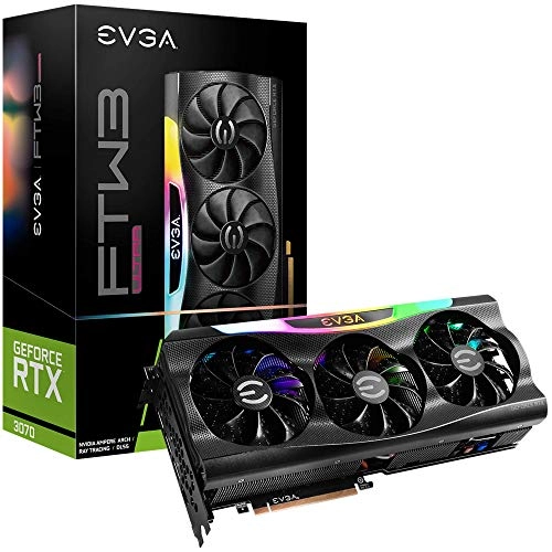 EVGA GeForce RTX 3070 FTW3 Ultra Gaming - 8GB