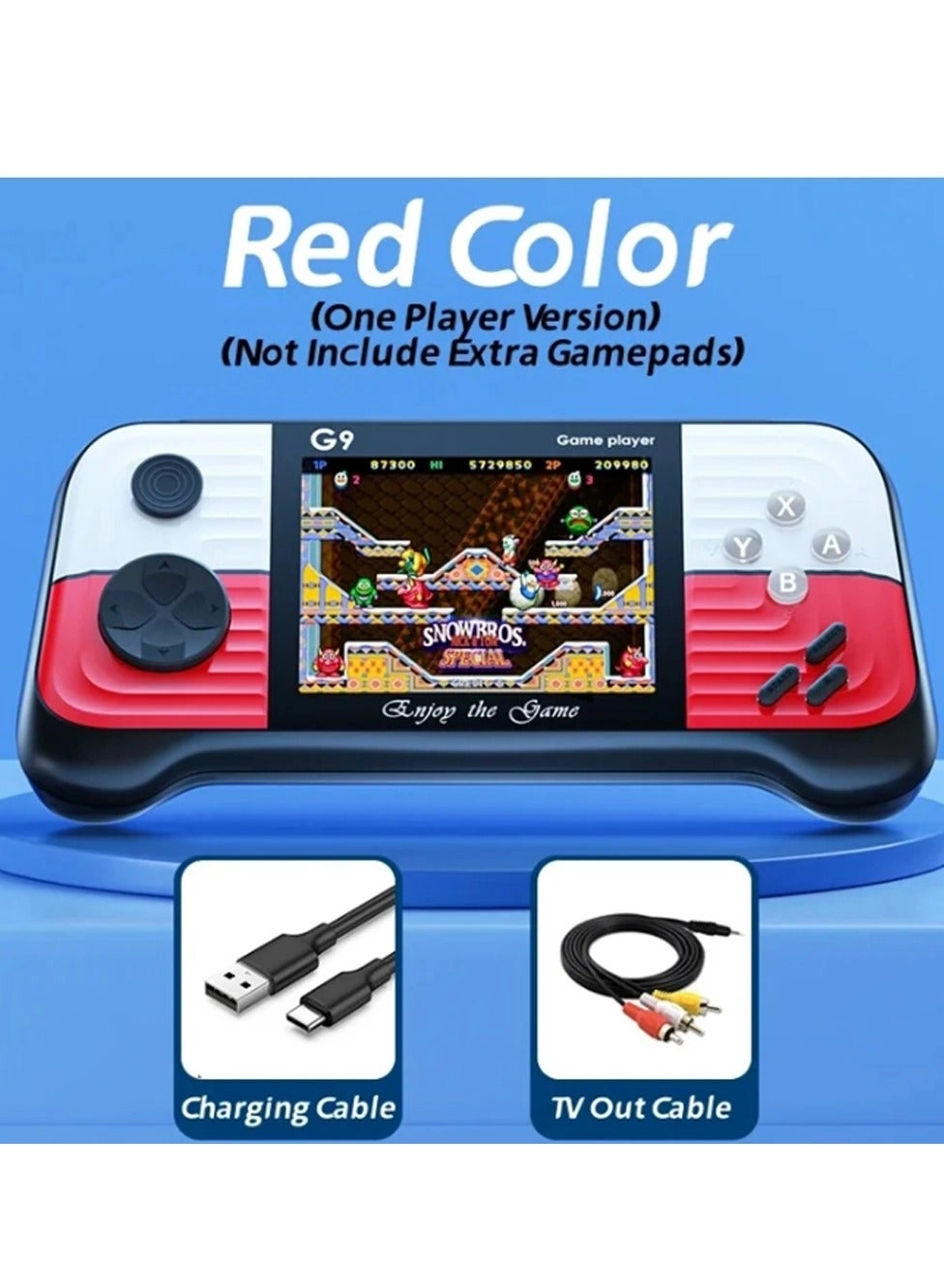 Retro Gaming Console