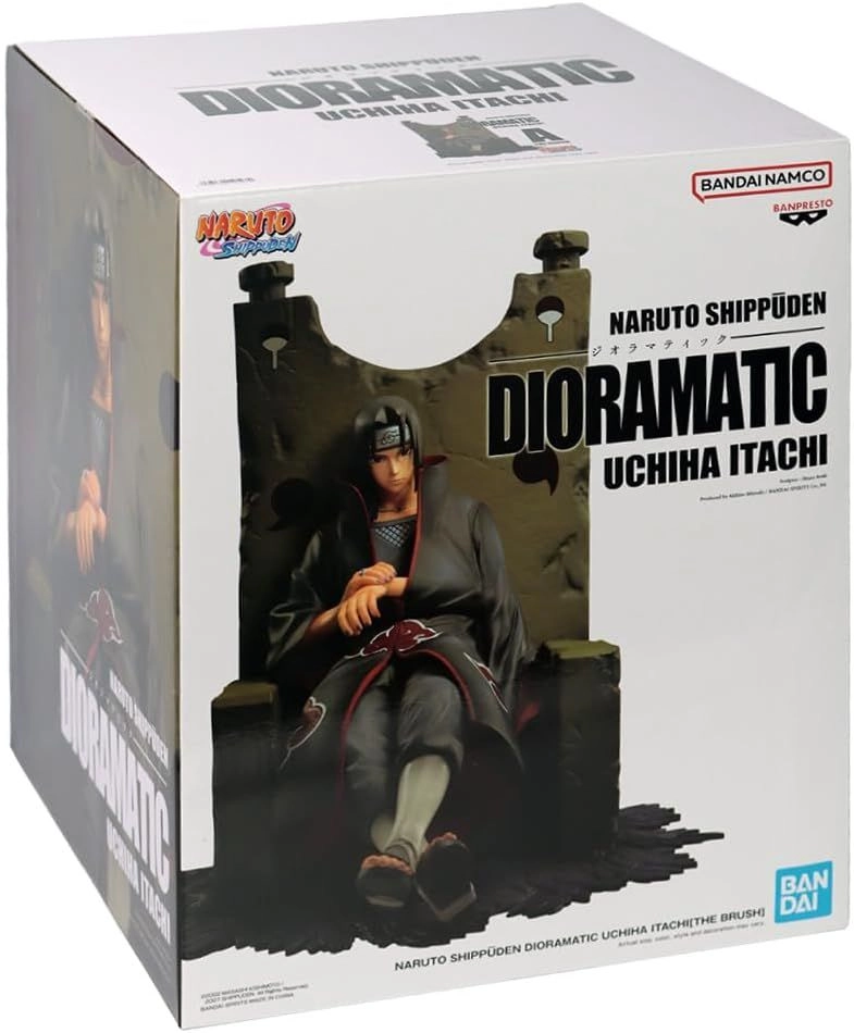 Itachi Uchiha - Naruto Shippuden Memorable Saga Special (13 cm) (BP29614P)
