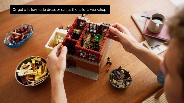 Icons Jazz Club (10312) - Modular Buildings for Adults