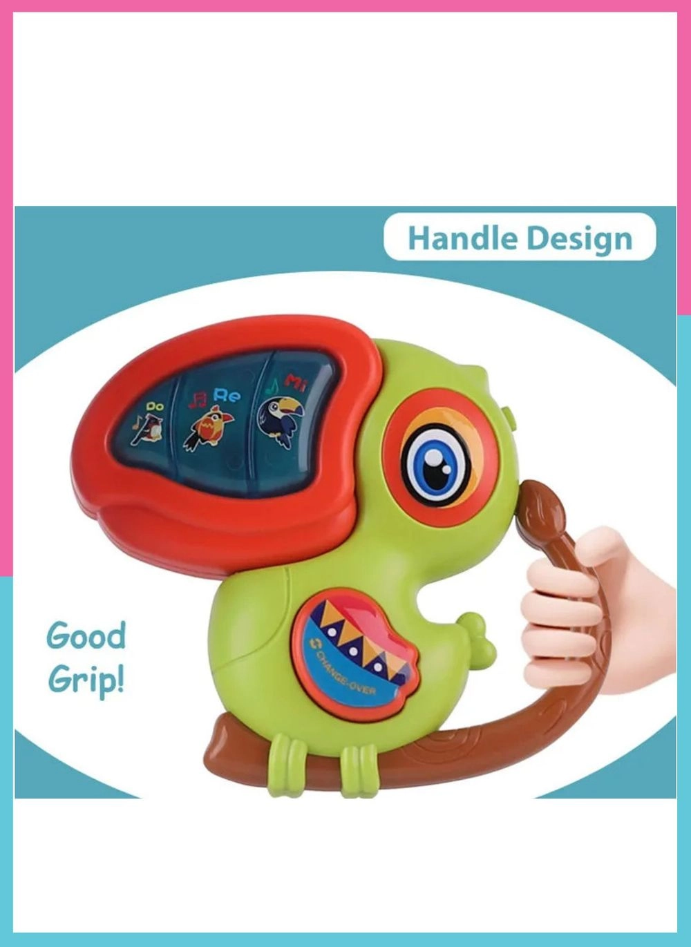 Baby Rattle - Suitable for 12 months & above