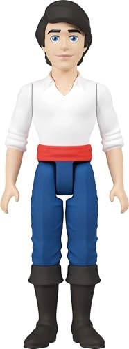 Ariel Little Doll - 9 cm Poseable + Prince Erik Little Doll + Ursula Little Doll + King Triton Little Doll