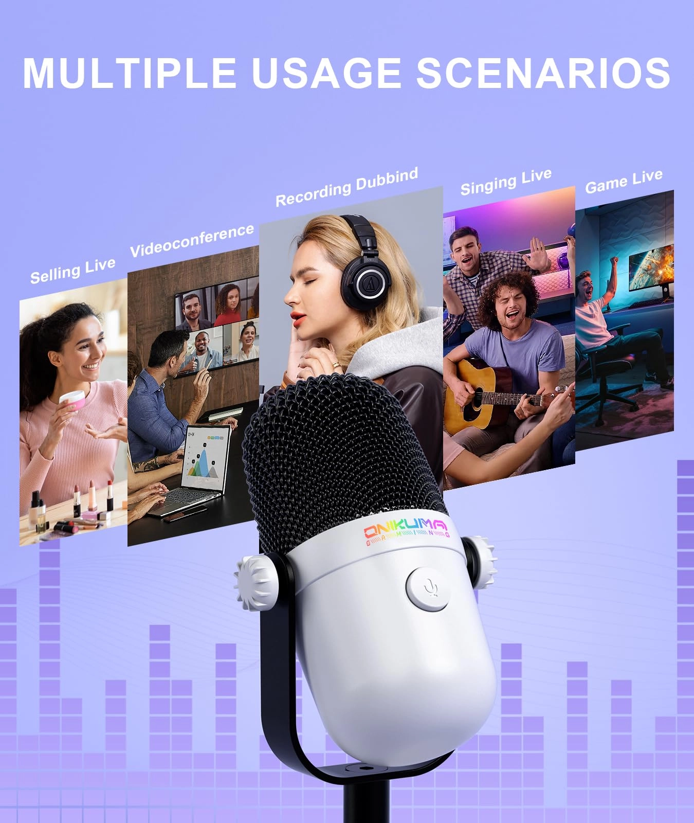 M830 USB Microphone