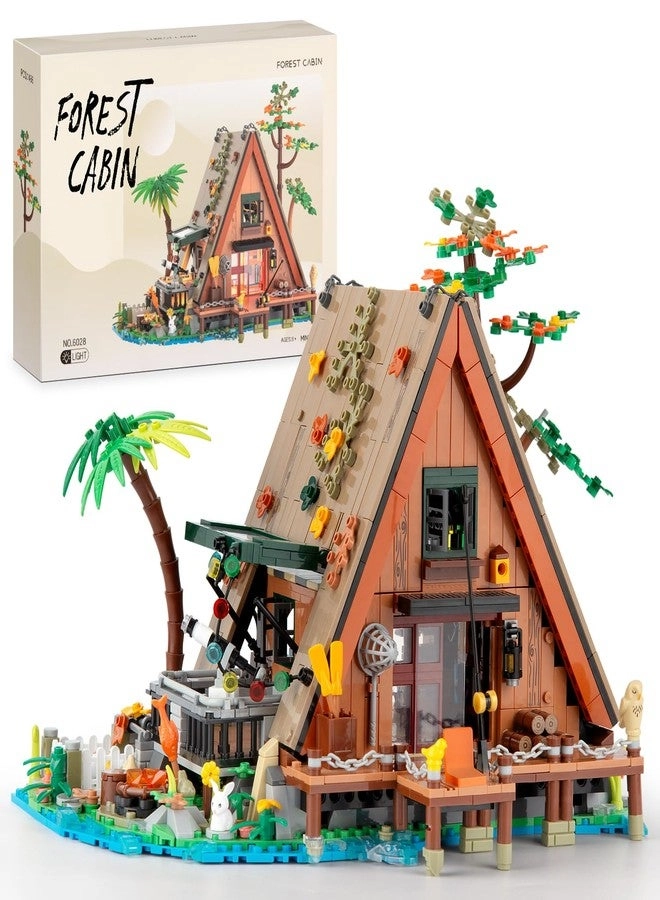 Vziimo A-Frame Cabin