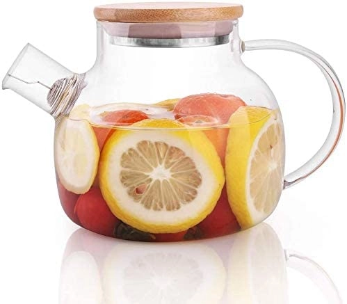 Glass Teapot - borosilicate glass 1000ml