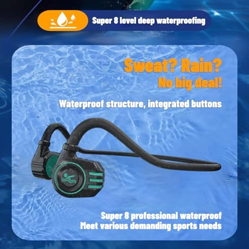 Bone Conduction Headphones Wireless Headphone