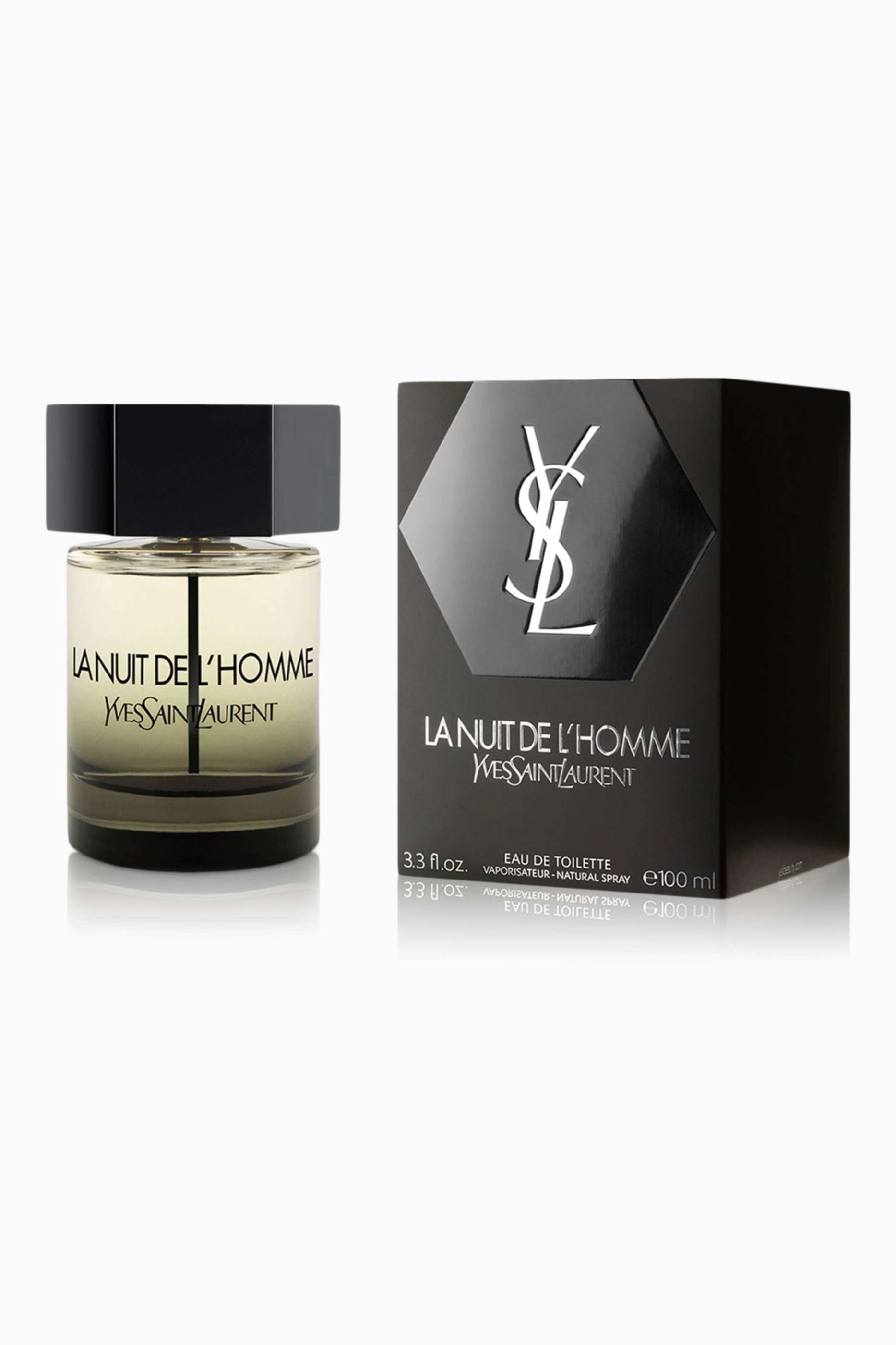 La Nuit de L'Homme Eau de Toilette 100ml