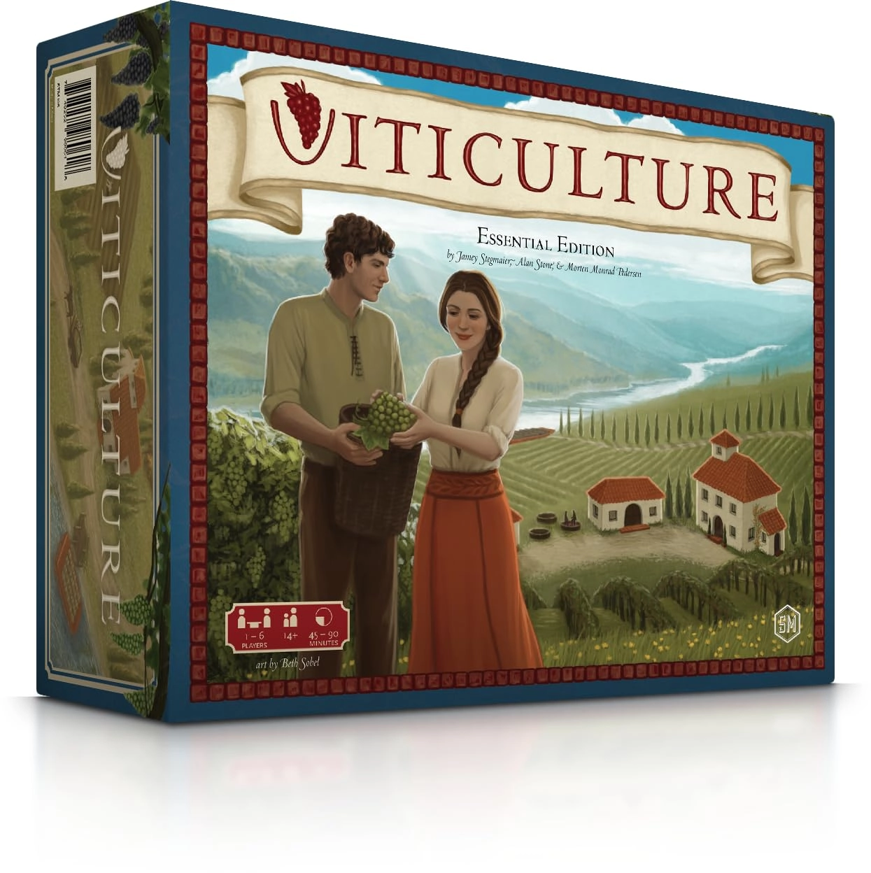 Stonemaier Games Viticulture: Essential Ed