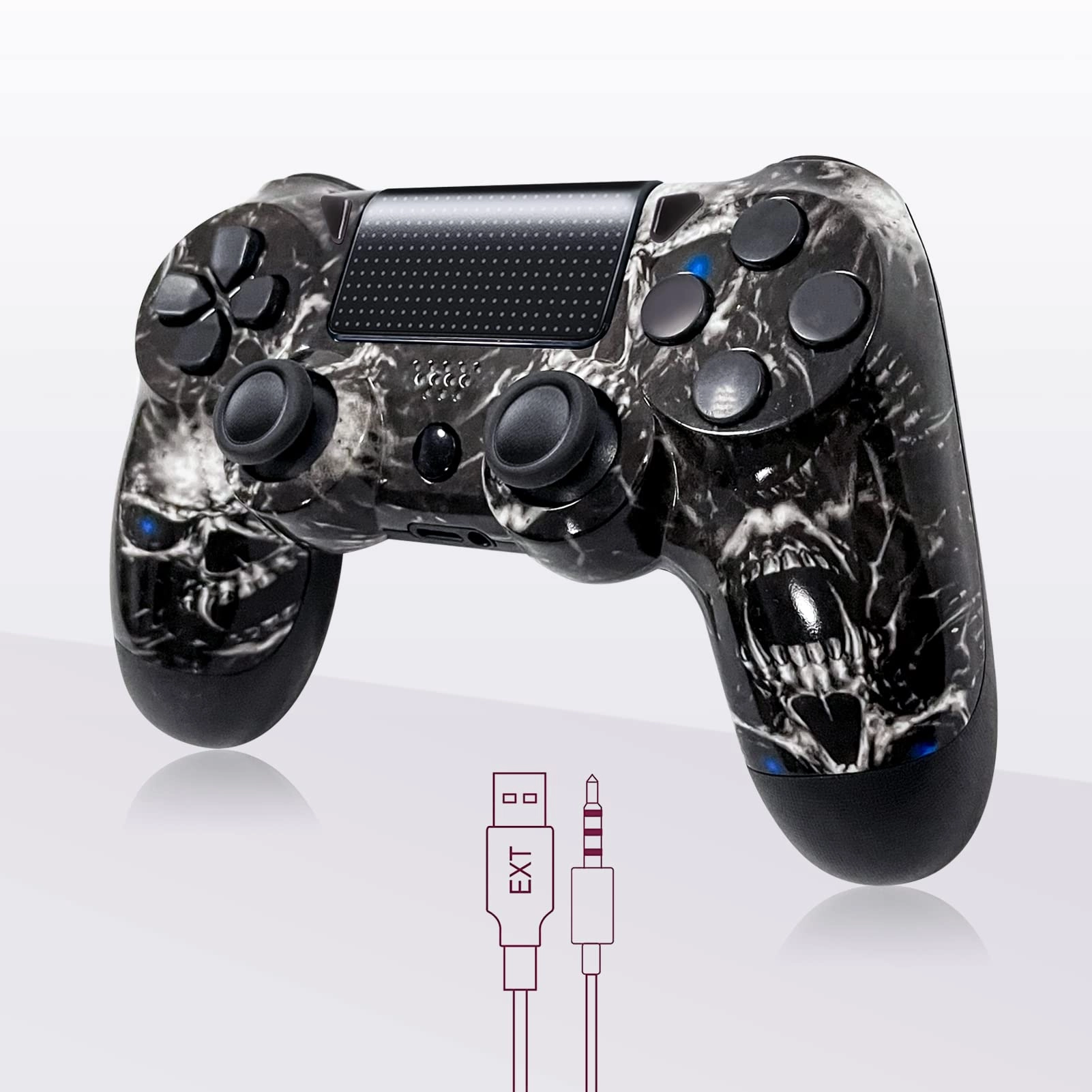 HENTOK Wireless Controller - graffiti black