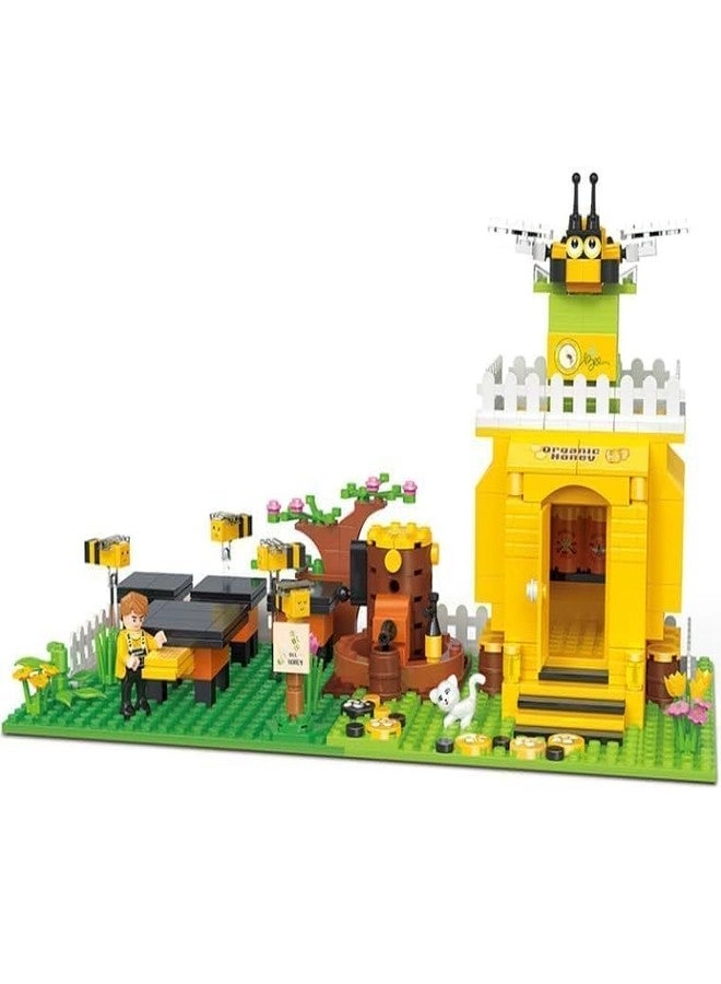 Bee Farm Building Blocks