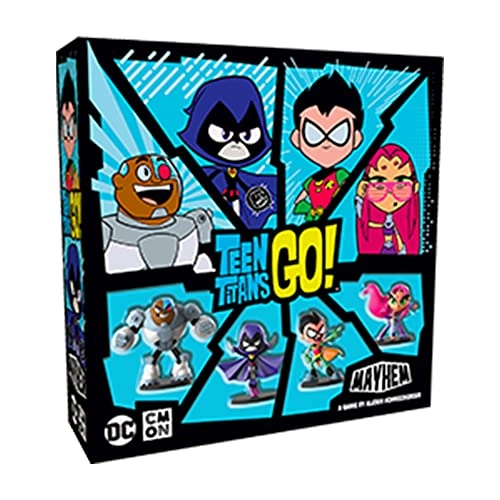 Teen Titans Go Mayhem - Strategy Game