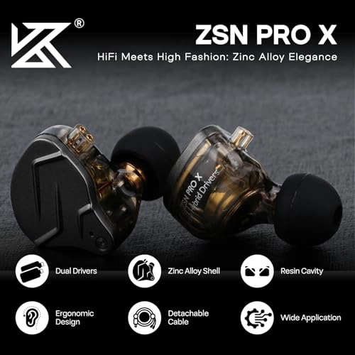 ZSN Pro X Wired Earbud