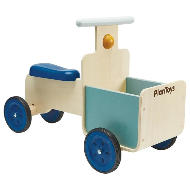PlanToys Delivery Toy Bike - 18 months+ 60 kg