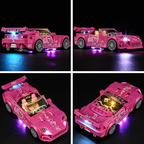 Light Kit for LEGO Speed Champions 2 Fast 2 Furious Honda S2000 77241