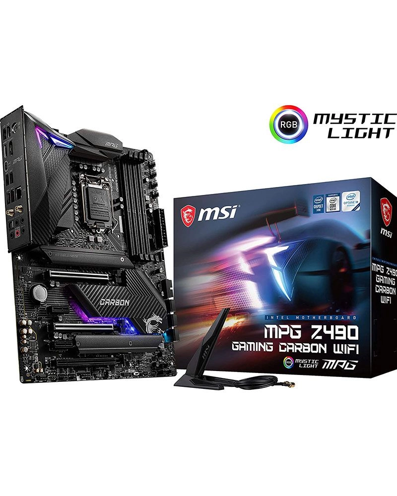 MSI mpg Z490 Carbon - i9 ATX