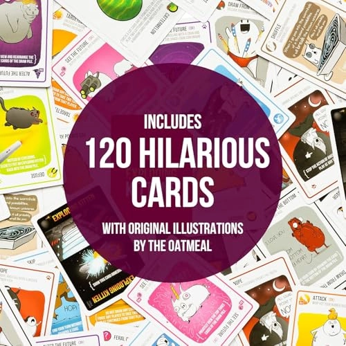 Exploding Kittens: Party Pack - Card Game