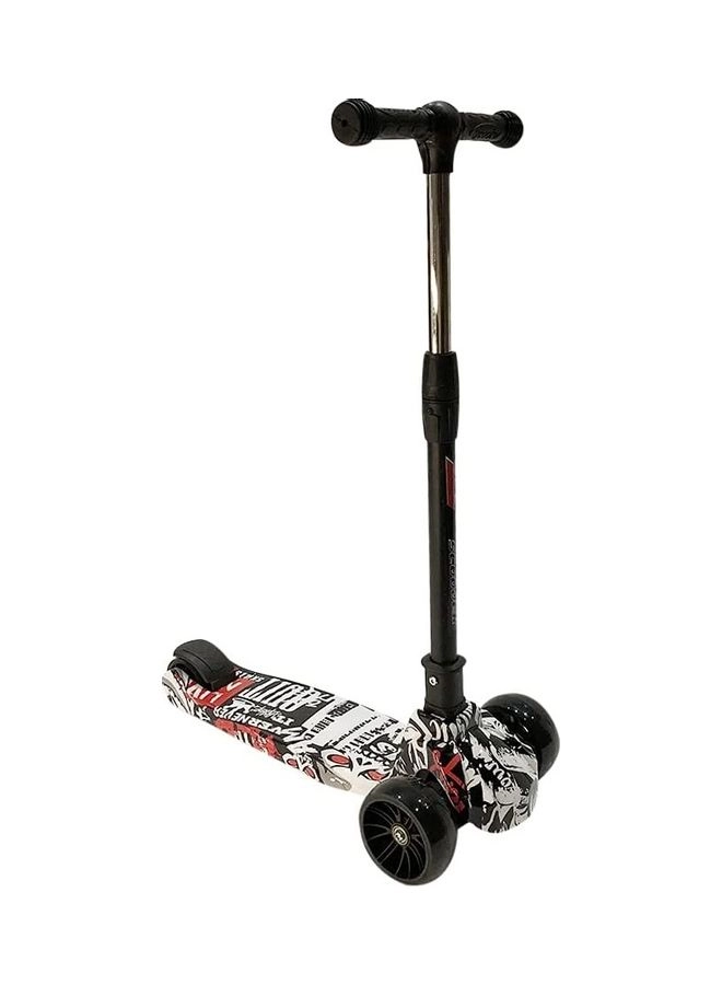 Adjustable 3-Wheel Kick Scooter
