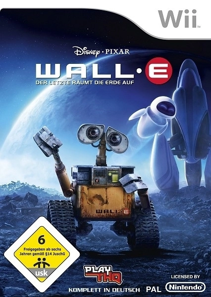 THQ Wall-E - PlayStation Portable
