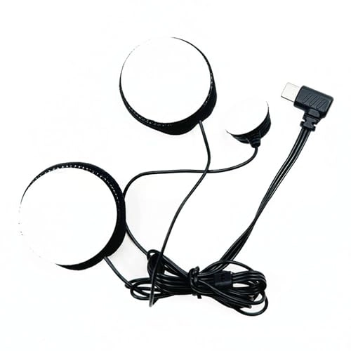 033-W063 - Full-face helmet USB Type C Noise Cancelling