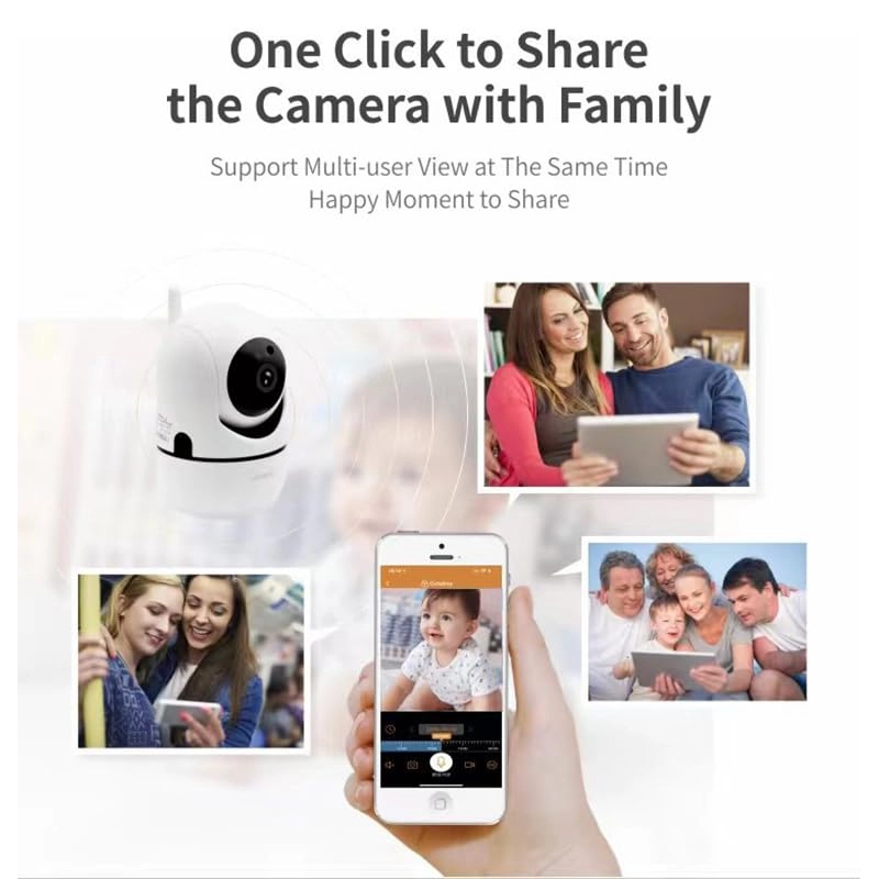 Mini Security Camera 1080p