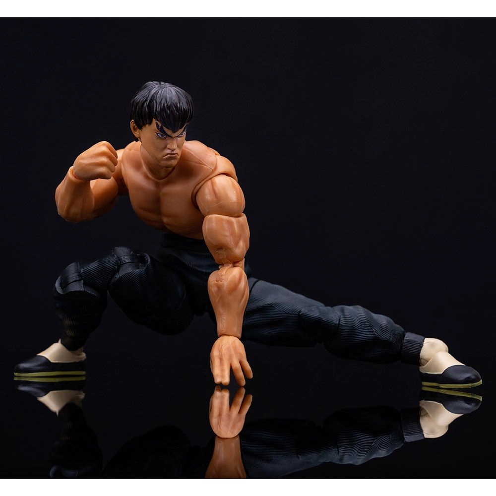 Fei-Long - Street Fighter II (15.24 cm) (sim-253252027)