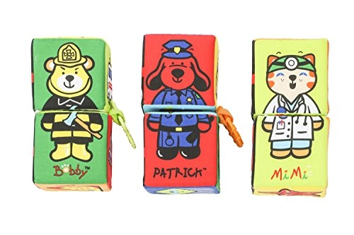 Baby Blocks - 9 months - 3 years 2 pieces