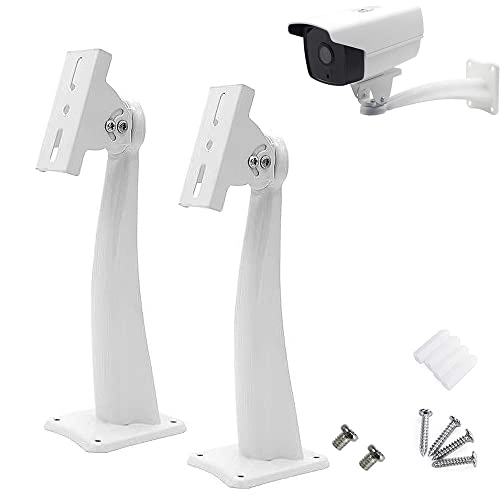 Security Camera Mount Bracket - Adjustable Wall Mount Pack