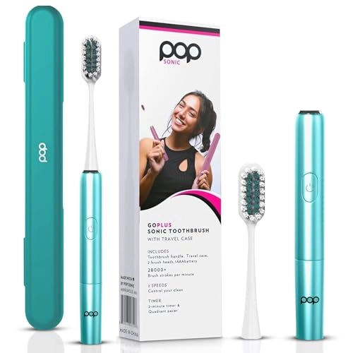 Go Plus - Electric Toothbrush 2 Speeds 18000-24000 Vibrations Per Minute