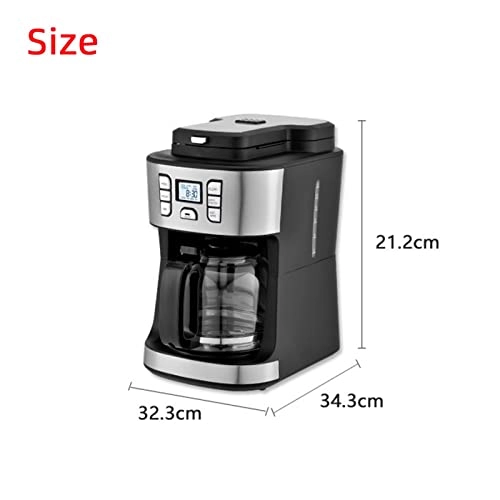 High Pressure Steam Semi-automatic Espresso - 11-15 cups Pump pressure