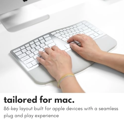 Split Ergonomic Keyboard - Bluetooth USB-A USB-C