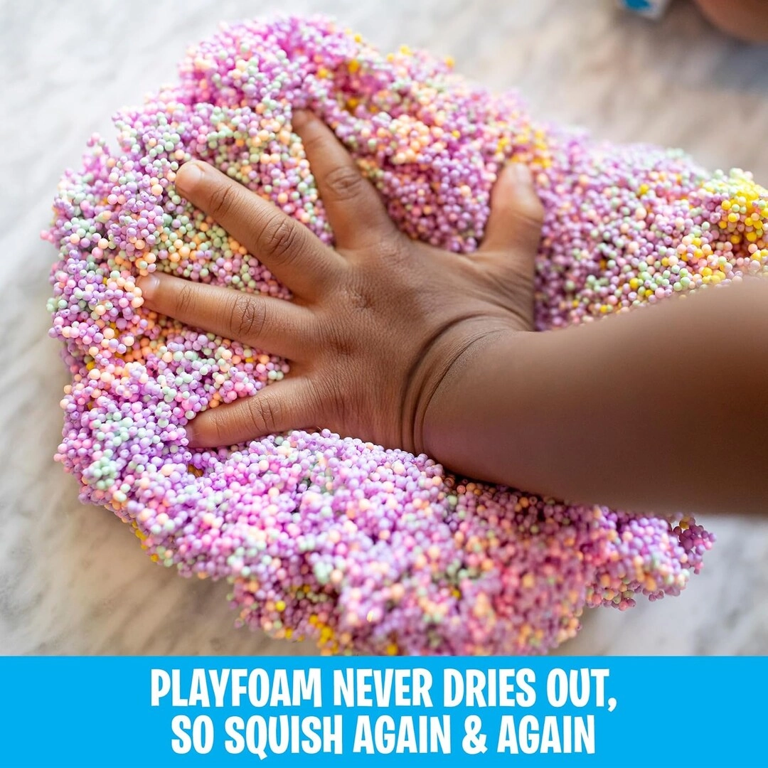 Playfoam Shape & Learn Numbers - 3+ Years