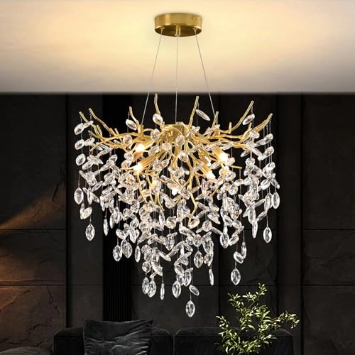 Crystal Chandelier - 60 CM G9