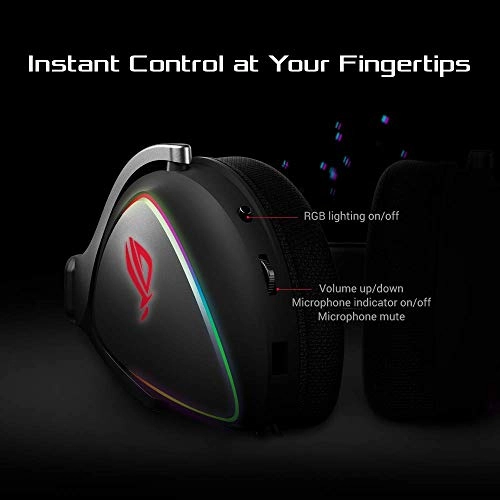 ROG Delta Wired Headset