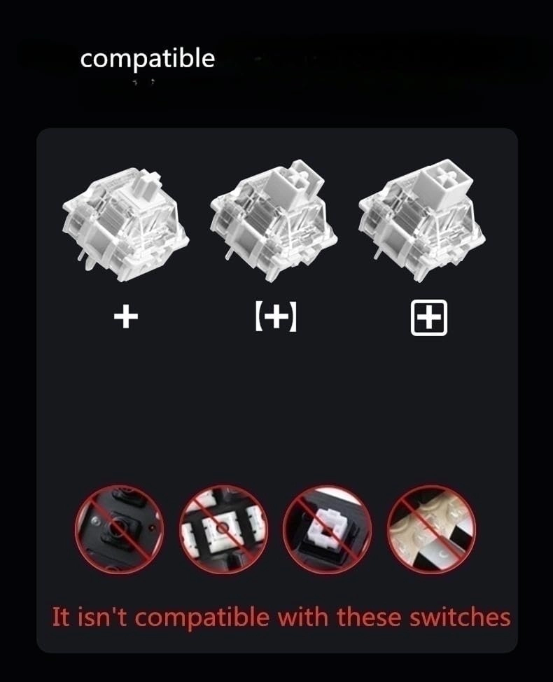 Honkai Seele Keycaps - Wired