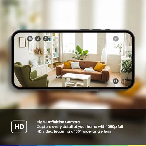 Smart Garage Camera 1080p