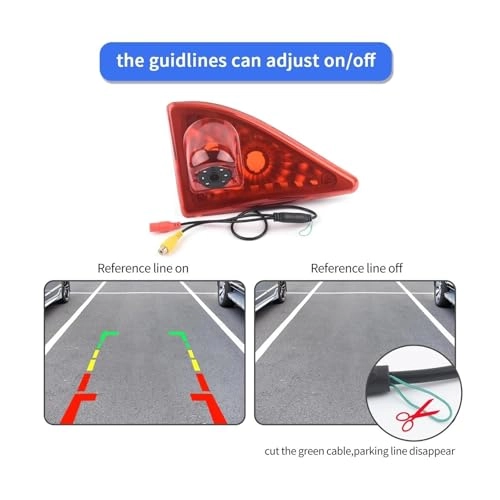 Rear Tail Camera - Night vision HD