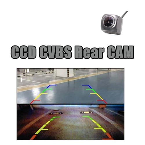 Car Backup Camera - Wired