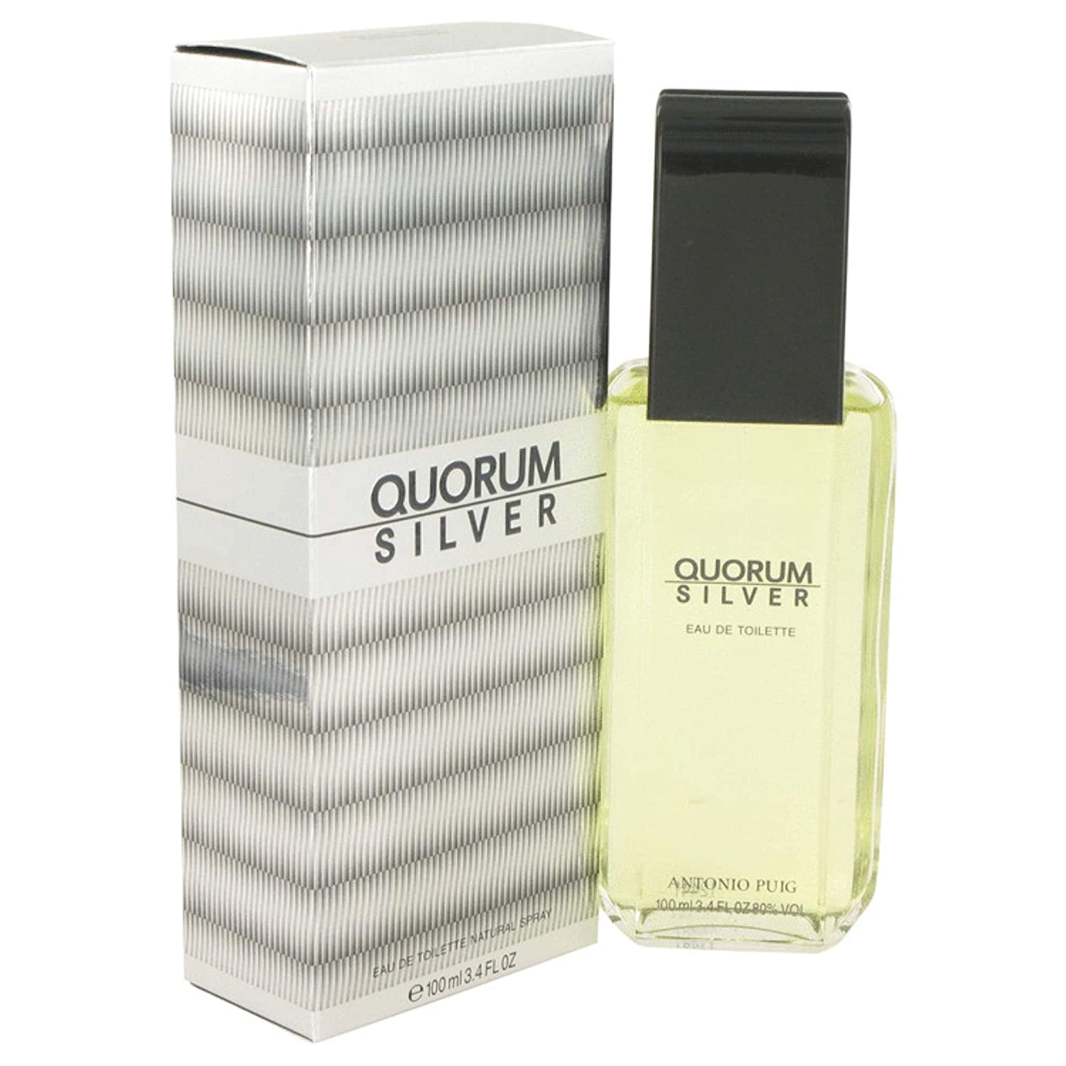 Quorum Silver - 3.4 Fluid Ounces