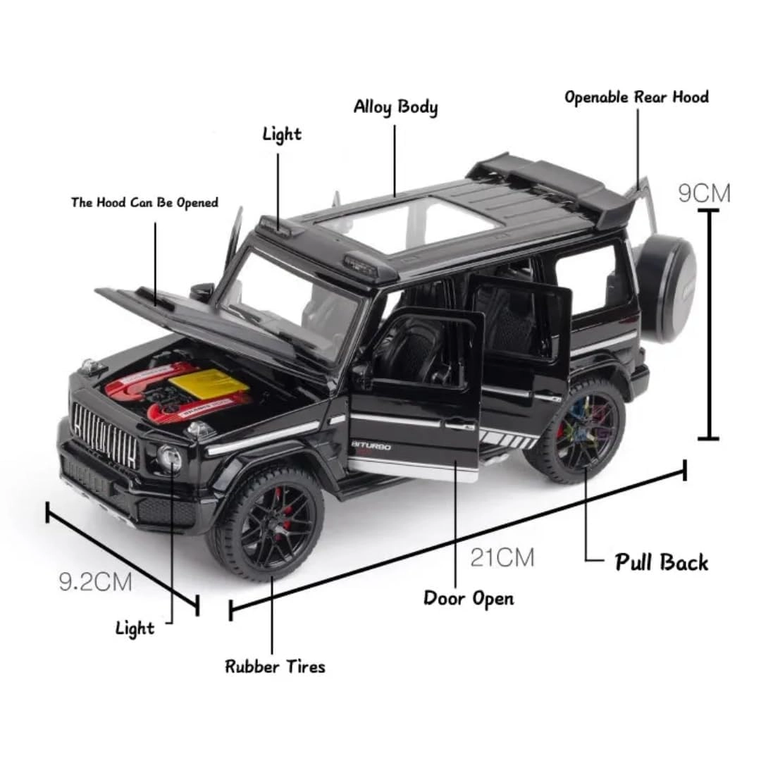 Brabus G800 - 1:24 Diecast