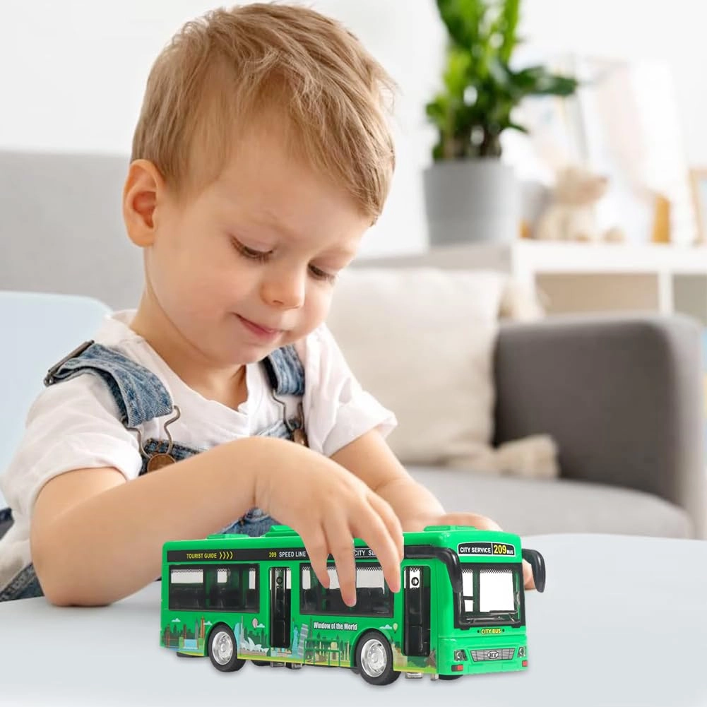 Bus Model Car - 1pcs