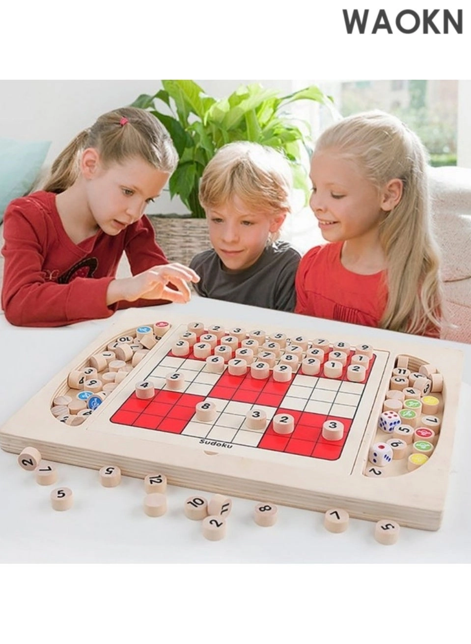 WAOKN Sudoku Puzzle Board