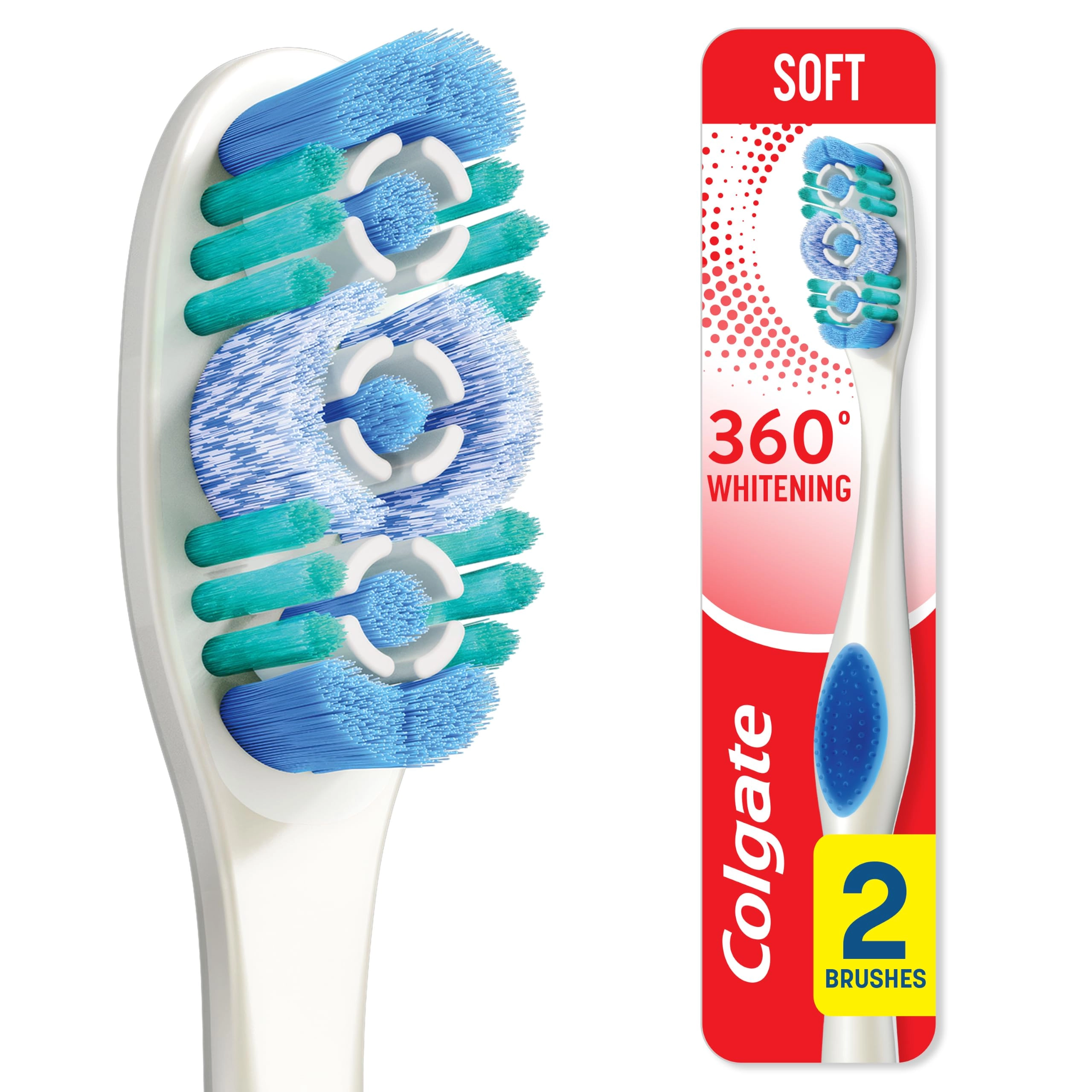 Colgate-Palmolive Co 360 - Soft 2-Piece Pack