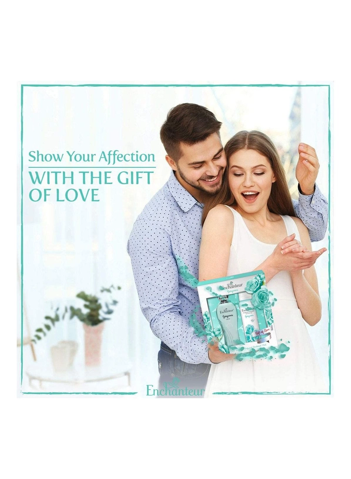 Romantic Eau de Toilette 175ml Giftpack