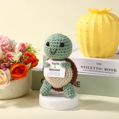 Turtle Positive 10 cm Crochet